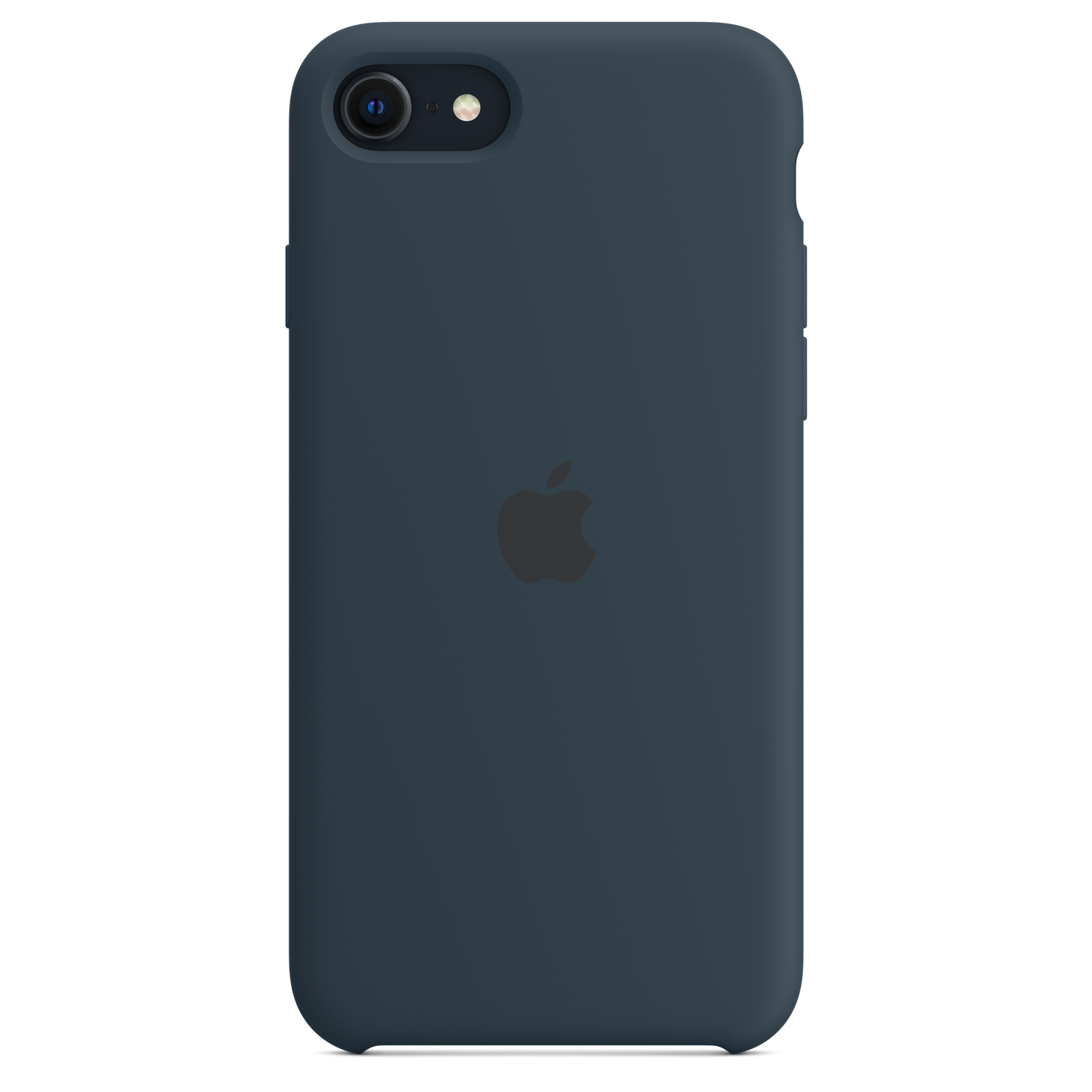 iPhone SE Silicone Case - Abyss Blue