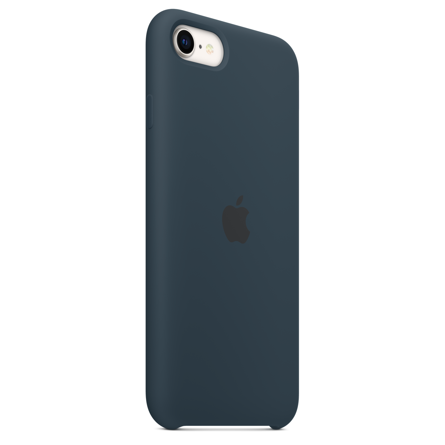 iPhone SE Silicone Case - Abyss Blue