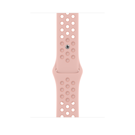 45mm Pink Oxford/Rose Whisper Nike Sport Band