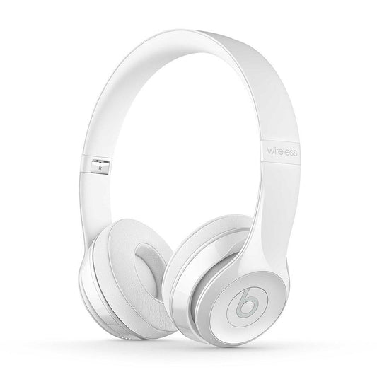 Beats Solo3 Wireless On-Ear Headphones – Gloss White
