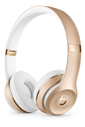 Beats Solo3 Wireless On-Ear Headphones – Gold