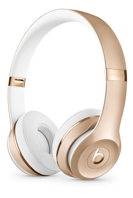 Beats Solo3 Wireless On-Ear Headphones – Gold