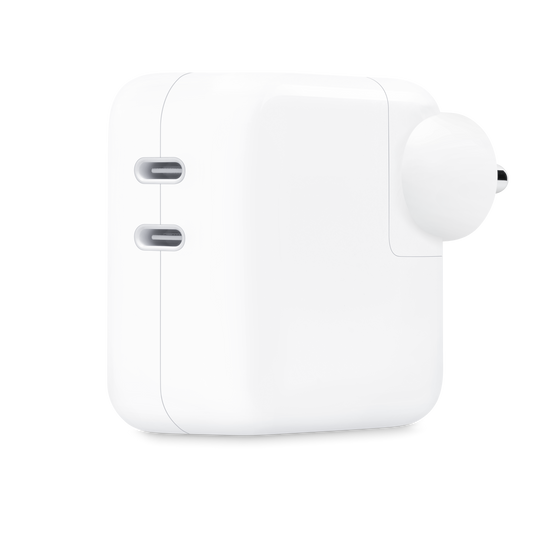 35W Dual USB-C Port Power Adapter