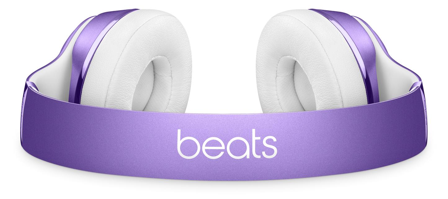 Beats Solo3 Wireless On-Ear Headphones – Ultra Violet