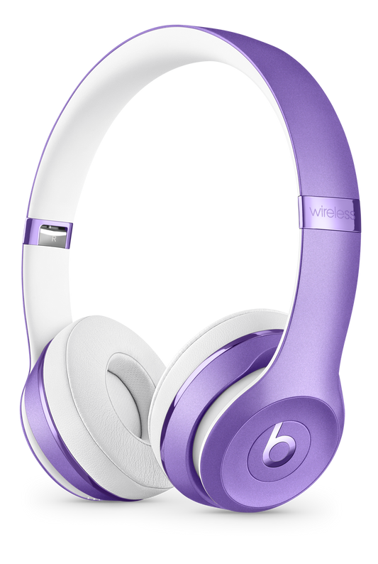 Beats Solo3 Wireless On-Ear Headphones – Ultra Violet