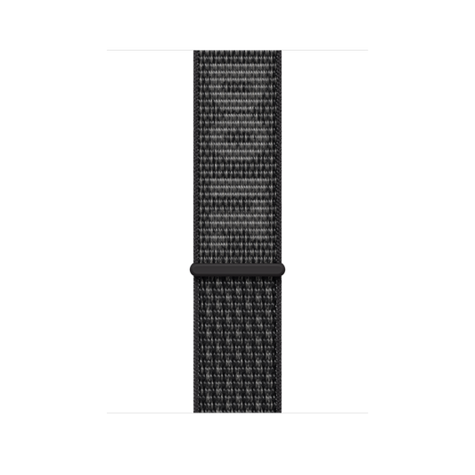 45mm Black/Summit White Nike Sport Loop