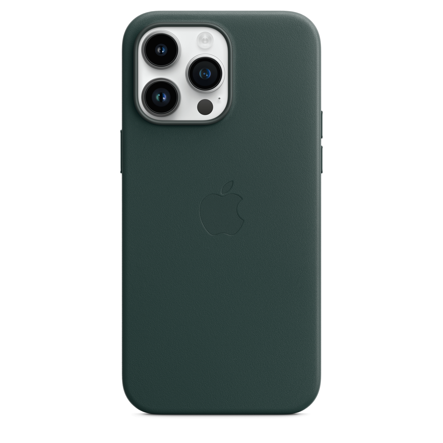 iPhone 14 Pro Max Leather Case with MagSafe - Forest Green