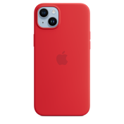 iPhone 14 Plus Silicone Case with MagSafe - (PRODUCT)RED