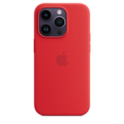 iPhone 14 Pro Silicone Case with MagSafe - (PRODUCT)RED