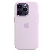 iPhone 14 Pro Silicone Case with MagSafe - Lilac