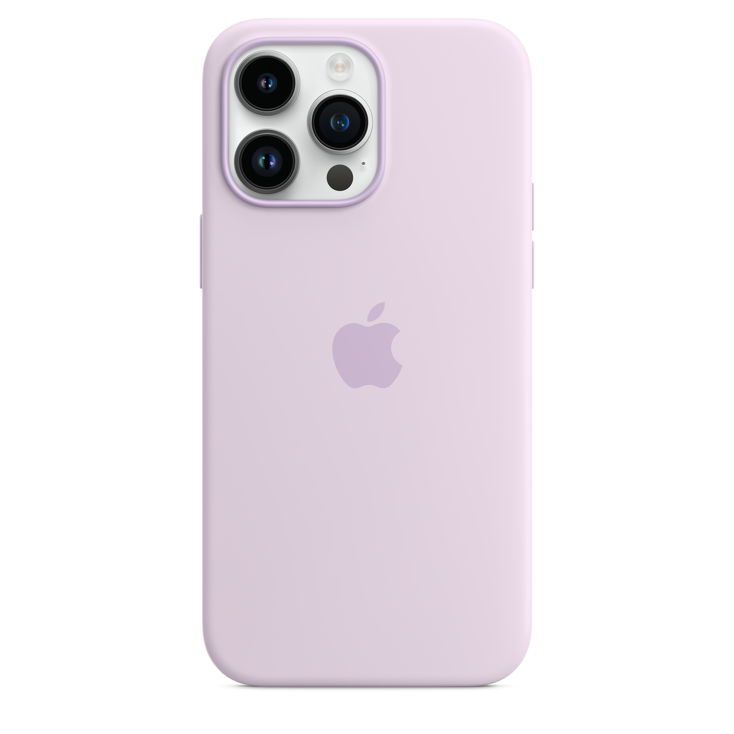 iPhone 14 Pro Max Silicone Case with MagSafe - Lilac