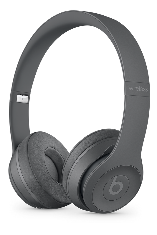 Beats Solo3 Wireless On-Ear Headphones - Neighborhood Collection - Asphalt Grey