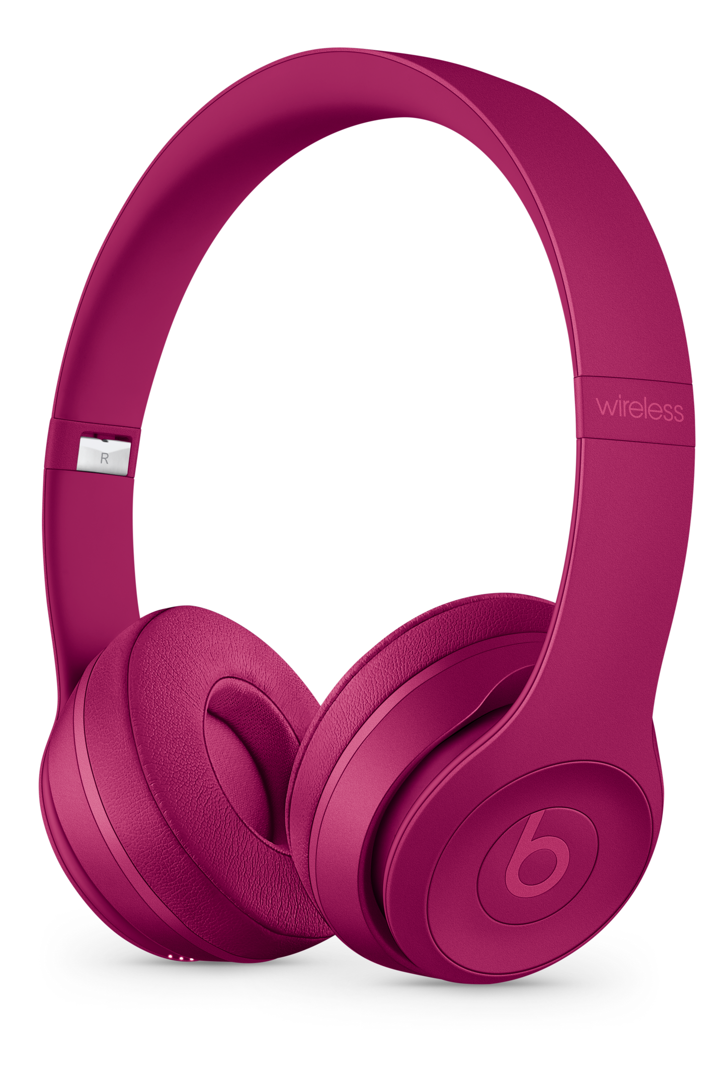Beats Solo3 Wireless On-Ear Headphones - Neighborhood Collection - Brick Red