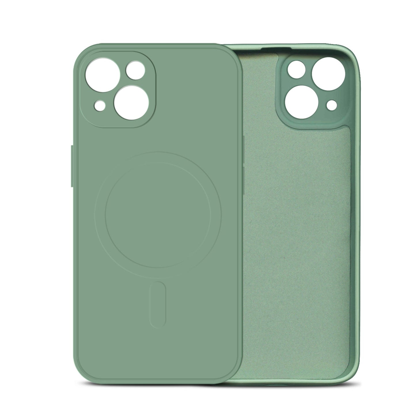 Gripp Rublite Magsafe Case For Apple Iphone 13 (6.1") - Green
