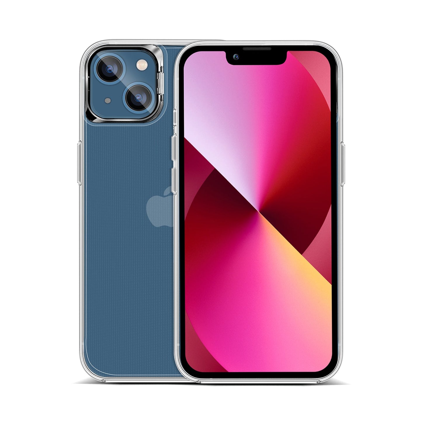 Gripp Styleus Clear Case For Apple Iphone 13 (6.1") - Transparent