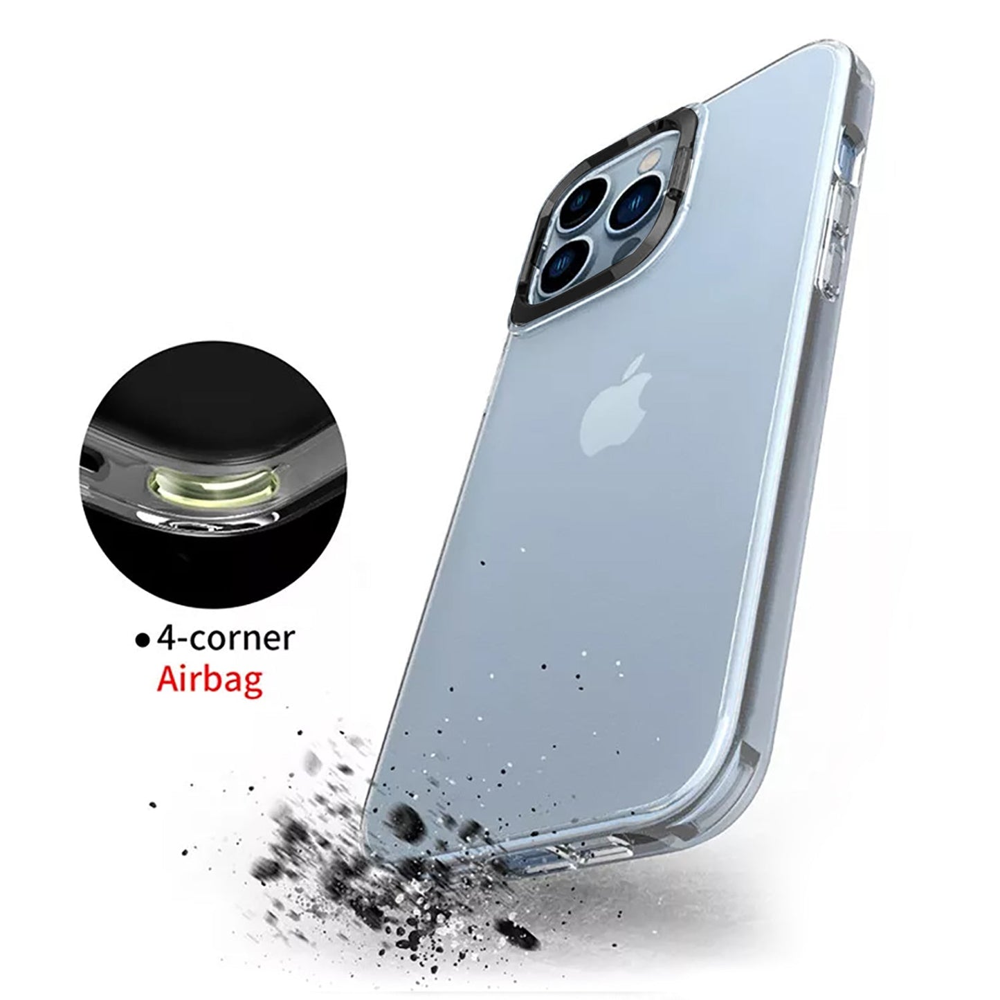 Gripp Styleus Clear Case For Apple Iphone 13 Pro (6.1") - Transparent