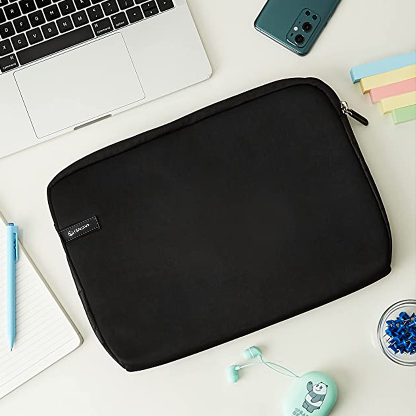 Gripp Aero Sleeve For Laptop 14" - Black