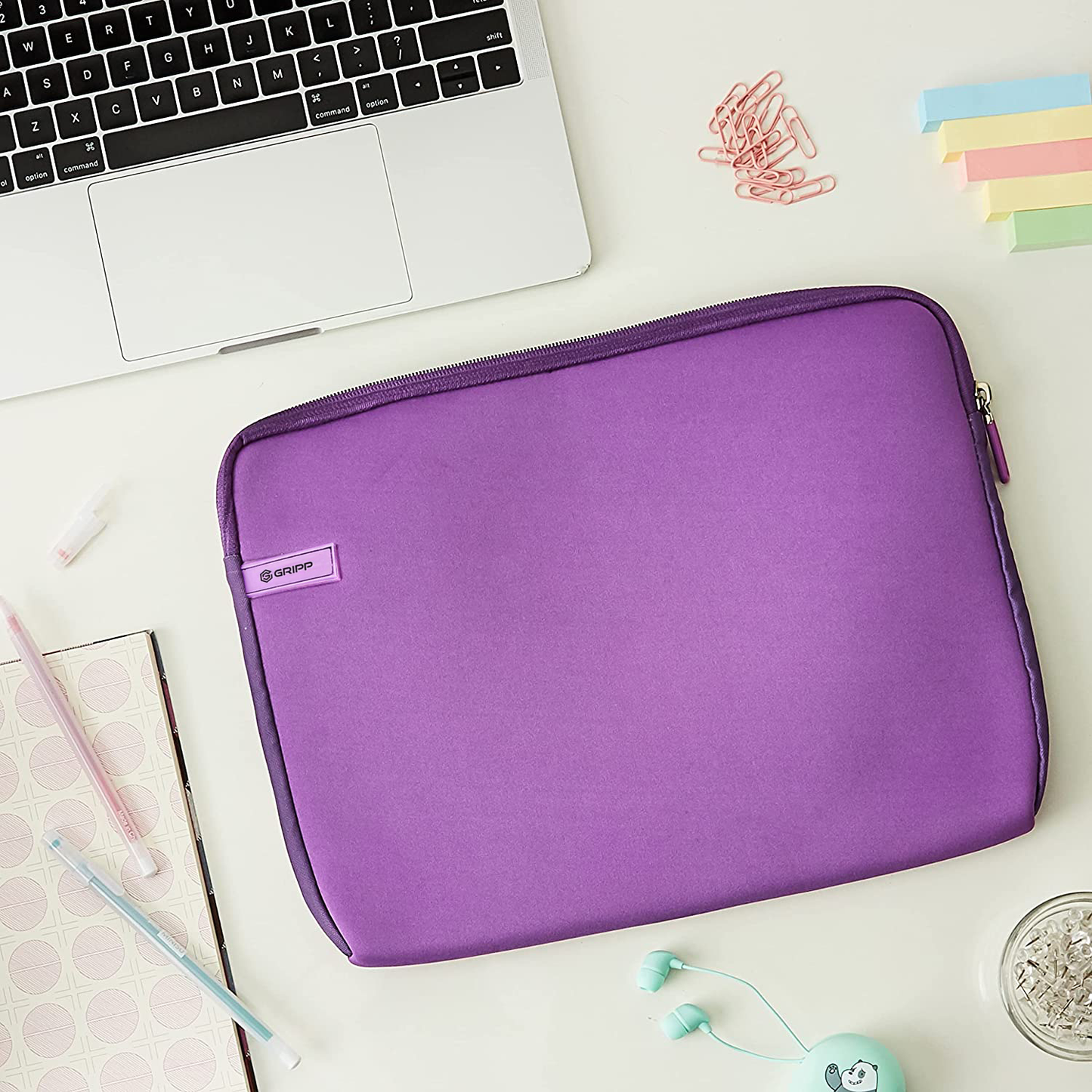 Gripp Aero Sleeve For Laptop 14" - Purple