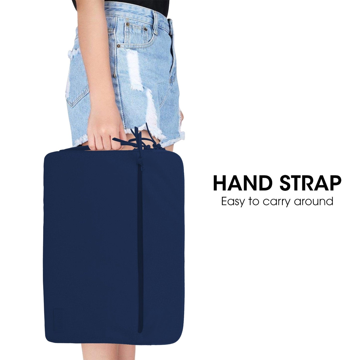 Gripp Cello Slim Sleeve For Apple Macbook 13" - Navy Blue