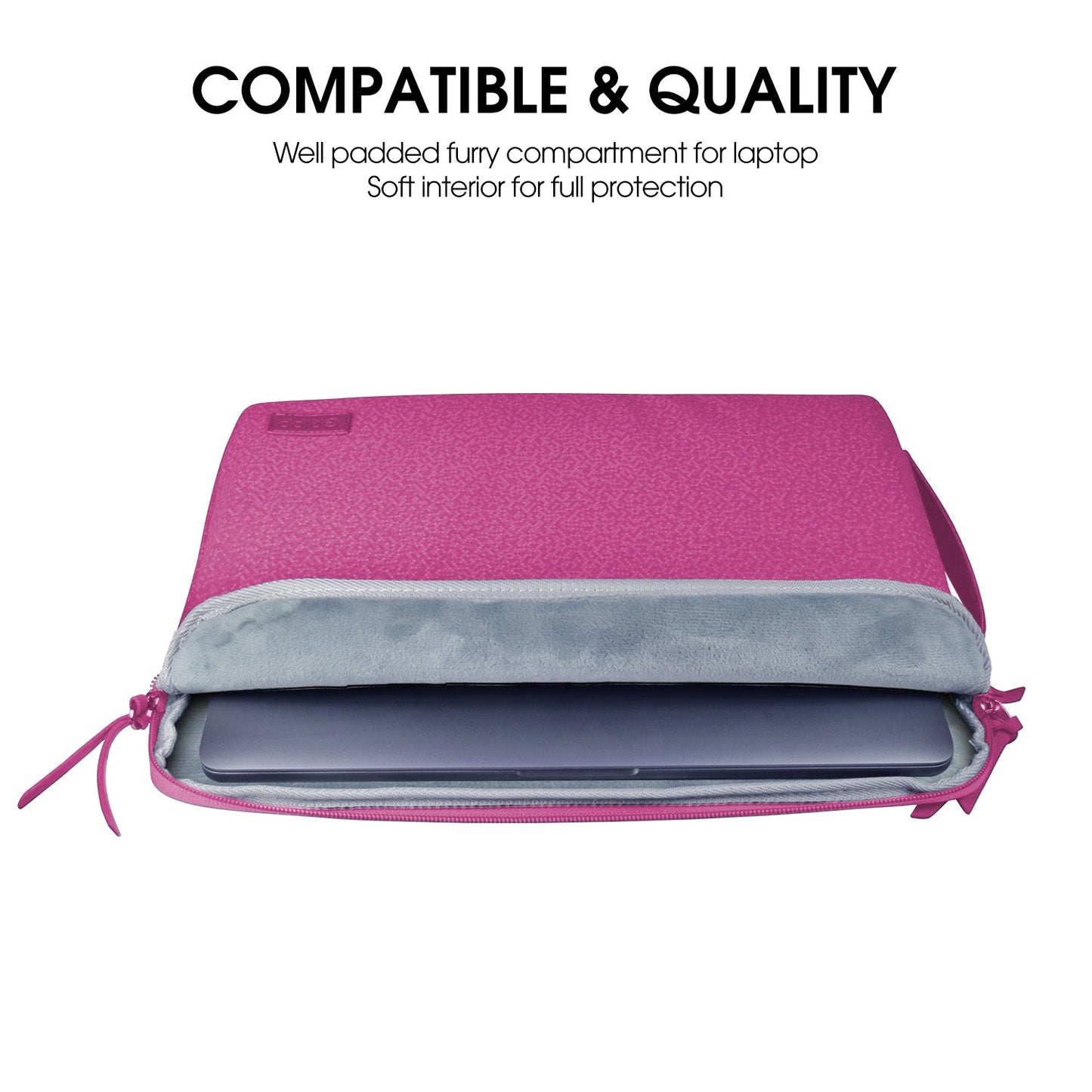 Gripp Cello Slim Sleeve For Apple Macbook 13" - Pink