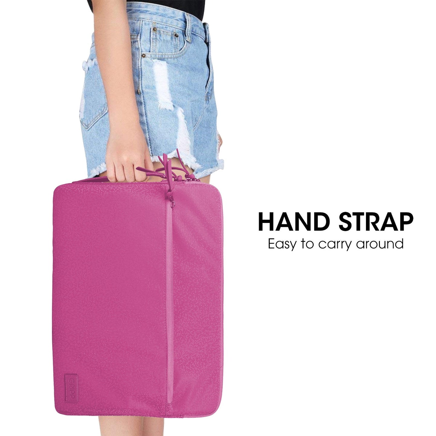 Gripp Cello Slim Sleeve For Apple Macbook 13" - Pink