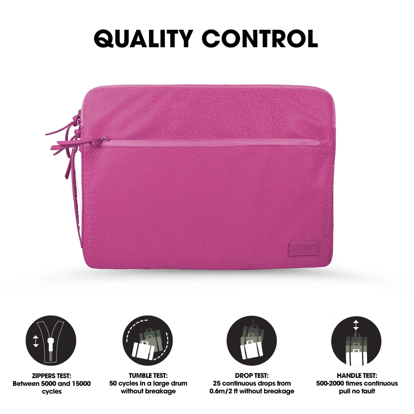 Gripp Cello Slim Sleeve For Apple Macbook 13" - Pink