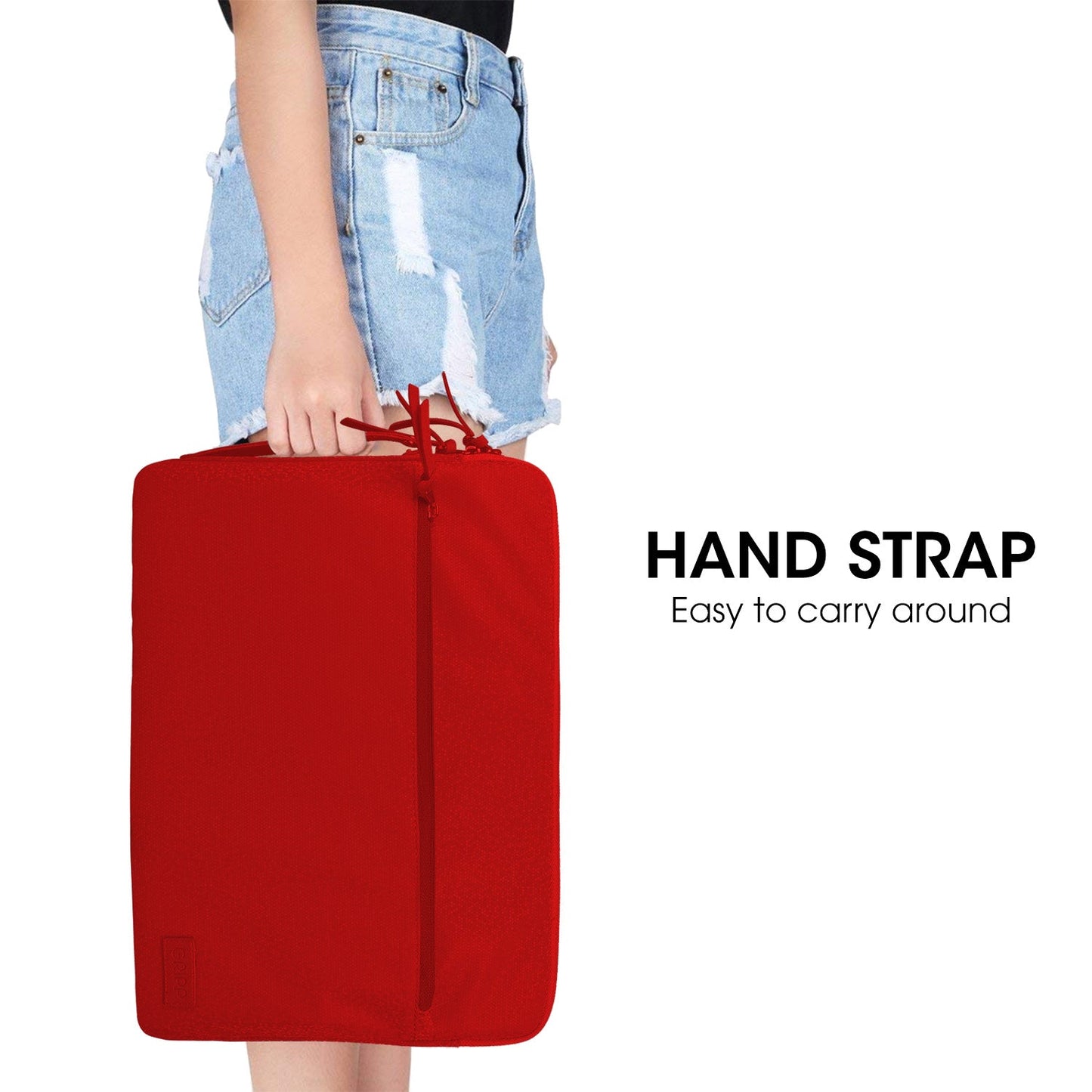 Gripp Cello Slim Sleeve For Apple Macbook 13" - Red