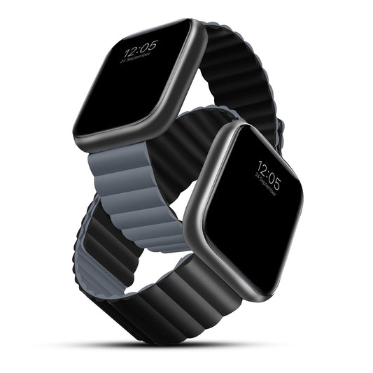 Gripp 41mm Reverser Watch Strap - Grey/black