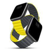 Gripp 41mm Reverser Watch Strap - Grey/yellow