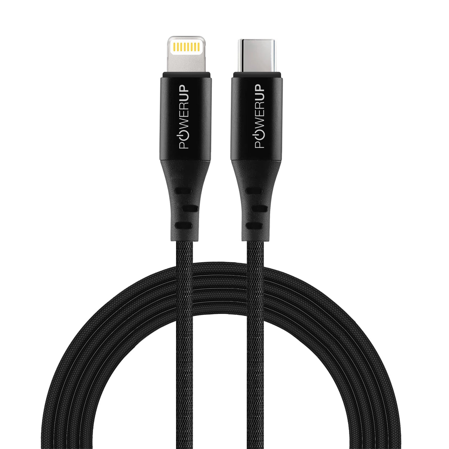 Powerup 1.5m Type-c To Lightning Cable - Black