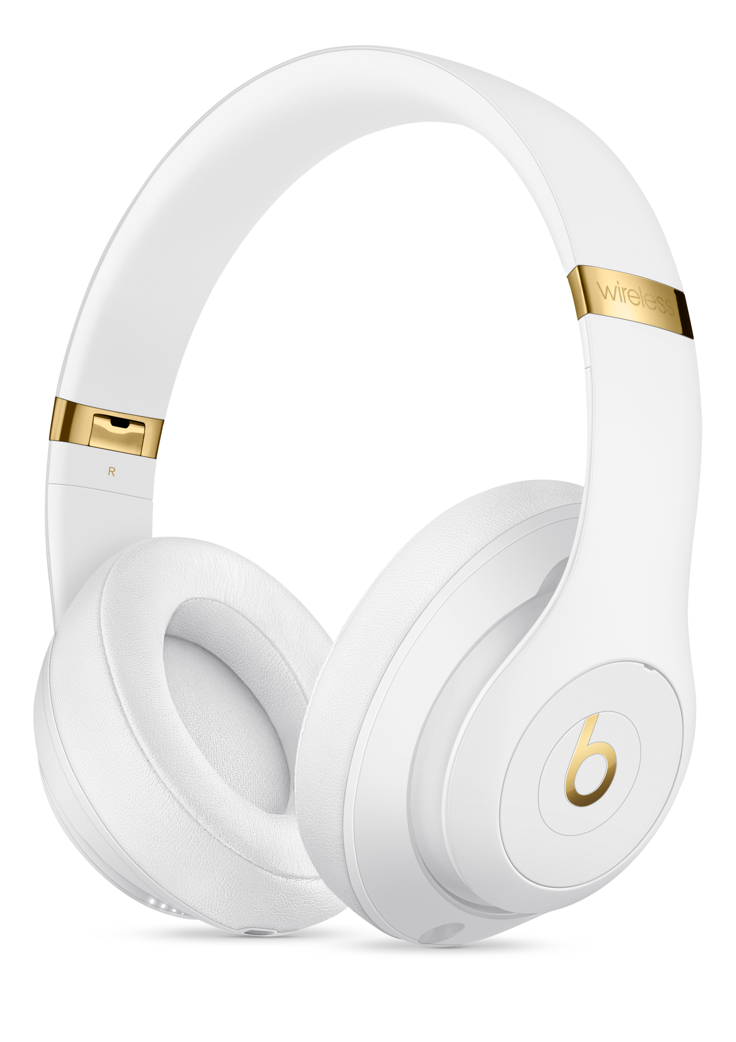 BEATS STUDIO3 WIRELESS ホワイト Beats Studio3 Wireless Over‑Ear Headphones - White
