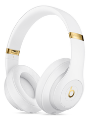 Beats Studio3 Wireless Over‑Ear Headphones - White