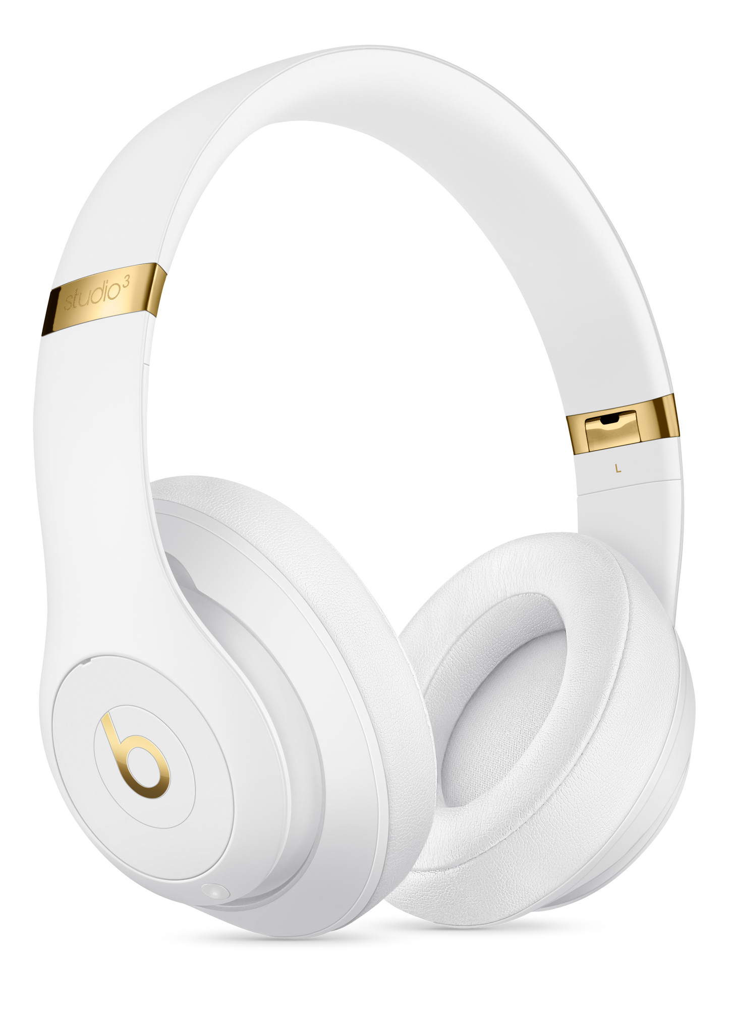 Beats Studio3 Wireless Over‑Ear Headphones - White