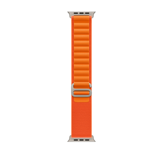 49mm Orange Alpine Loop - Large
