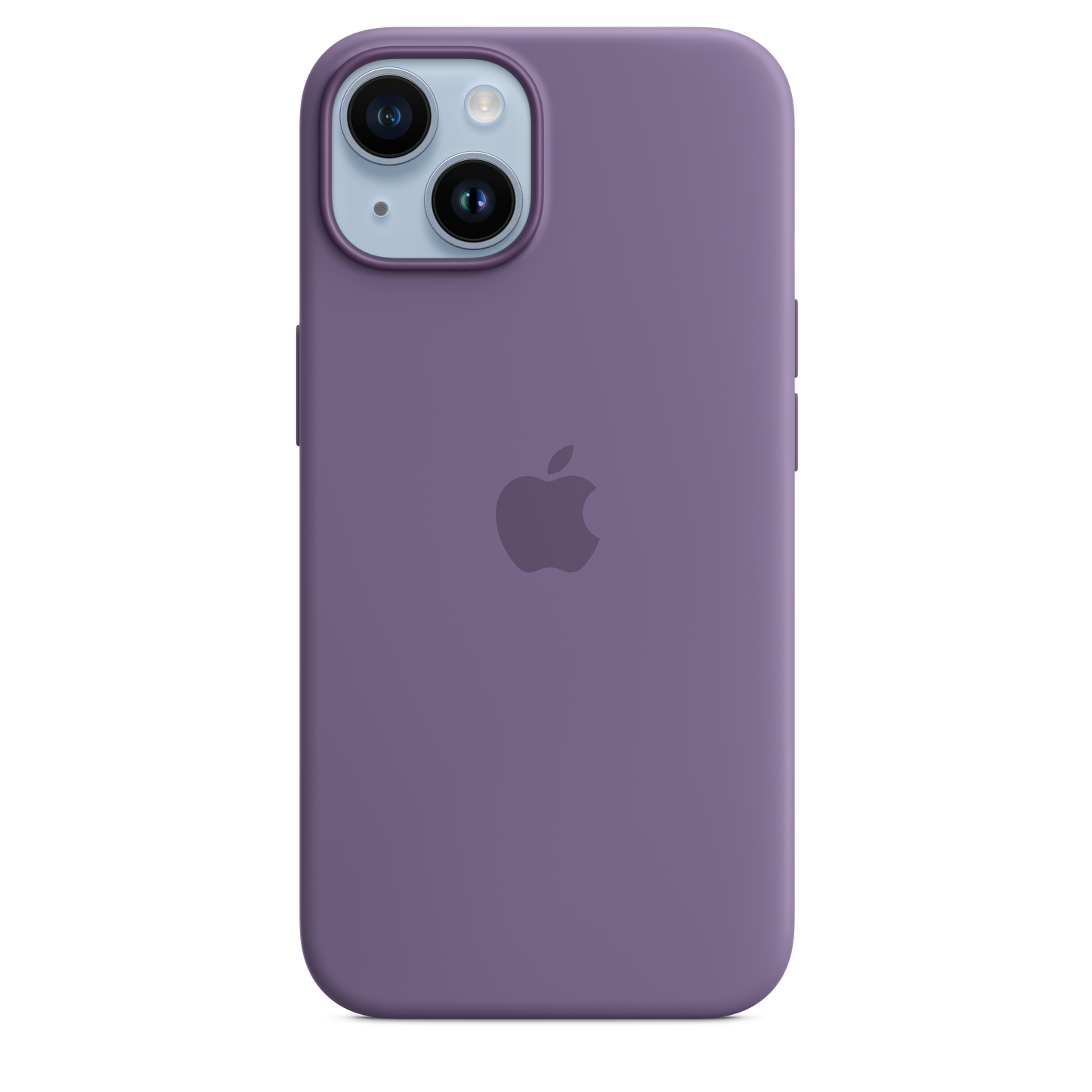 iPhone 14 Silicone Case with MagSafe - Iris