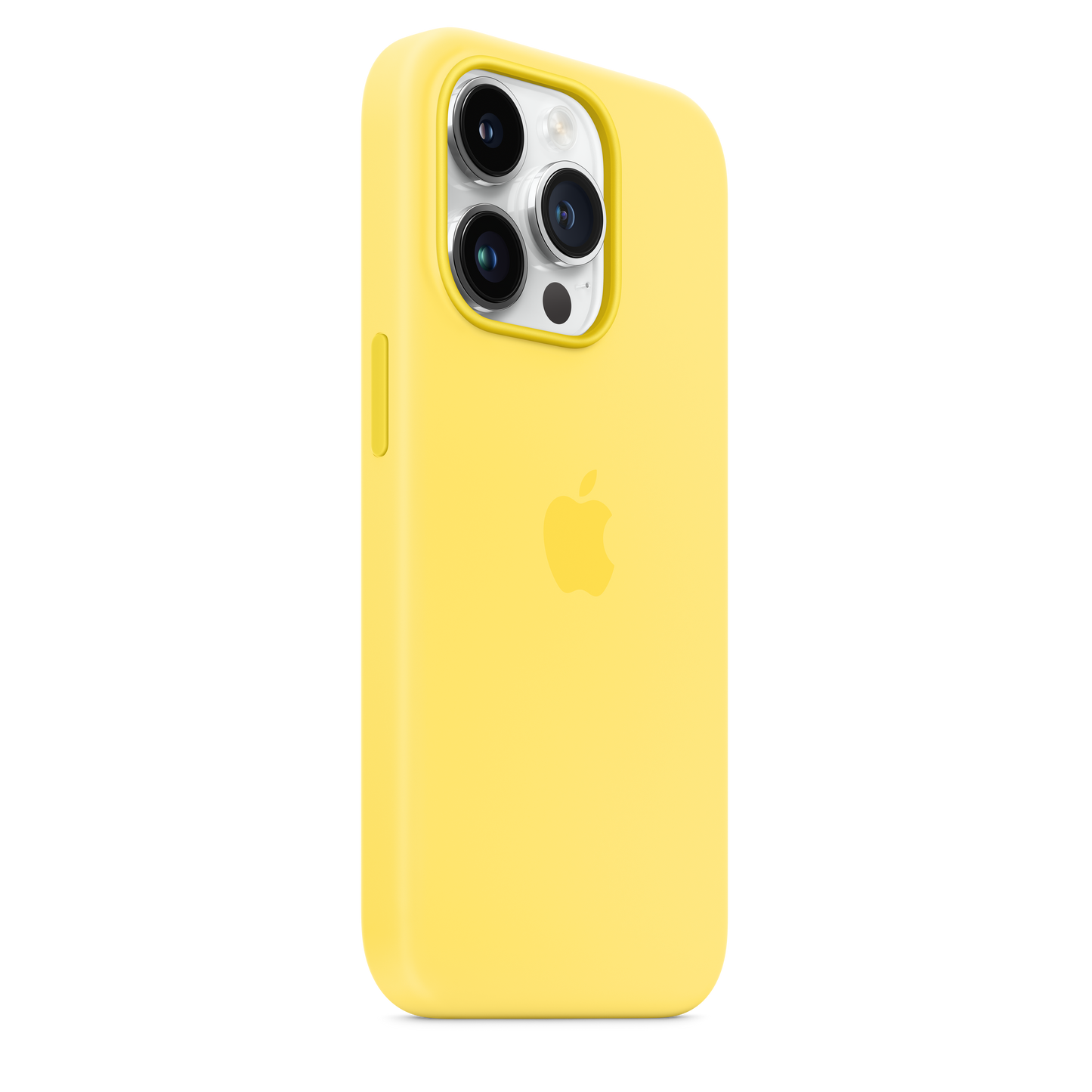 iPhone 14 Pro Silicone Case with MagSafe - Canary Yellow