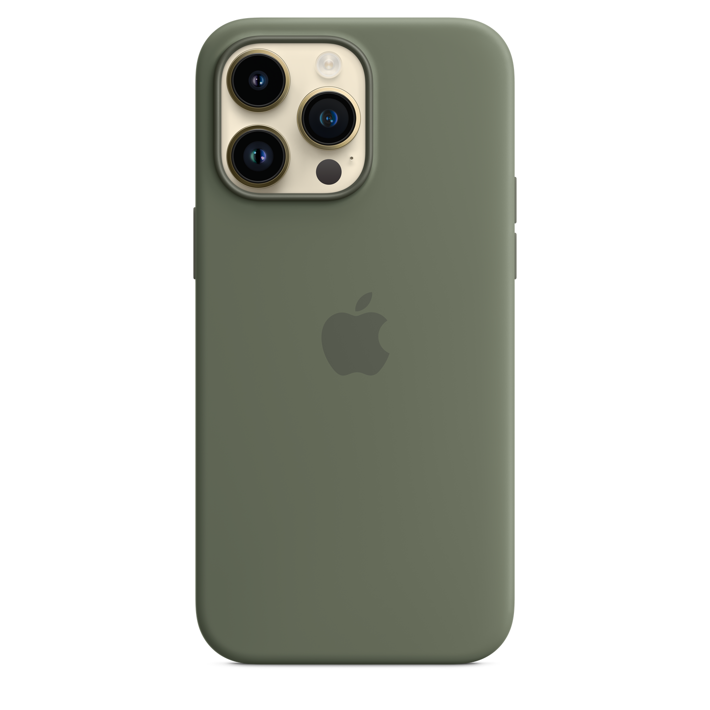 iPhone 14 Pro Max Silicone Case with MagSafe - Olive