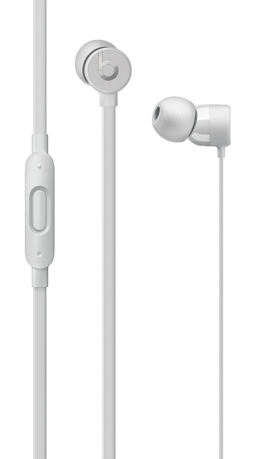 urBeats3 Earphones with Lightning Connector - Matte Silver