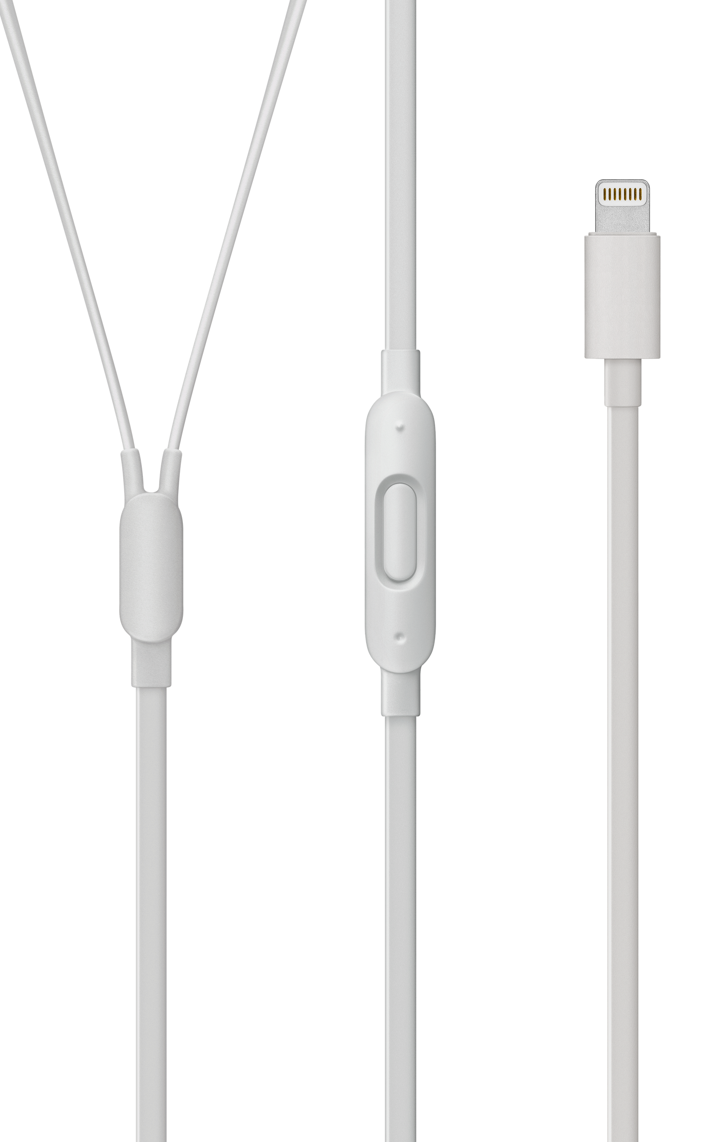 urBeats3 Earphones with Lightning Connector - Matte Silver