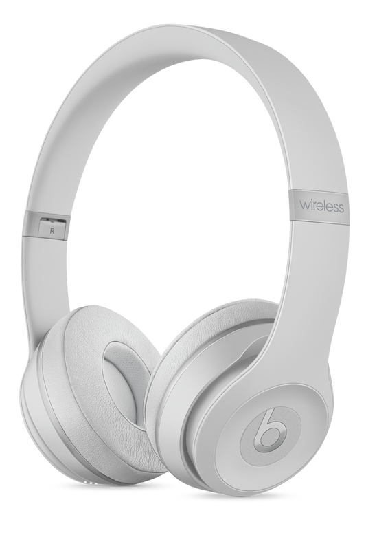 Beats Solo3 Wireless On-Ear Headphones - Matte Silver
