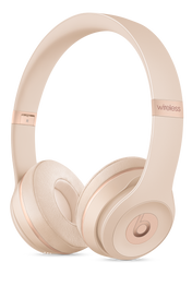 Beats Solo3 Wireless On-Ear Headphones - Matte Gold – Inspireonline Beats Solo3 Wireless On-Ear Headphones - Matte Gold – Inspireonline