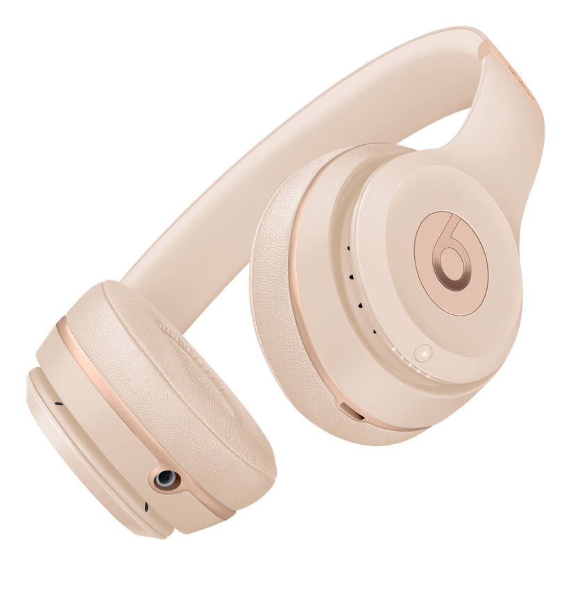 Beats Solo3 Wireless On-Ear Headphones - Matte Gold – Inspireonline Beats Solo3 Wireless On-Ear Headphones - Matte Gold – Inspireonline
