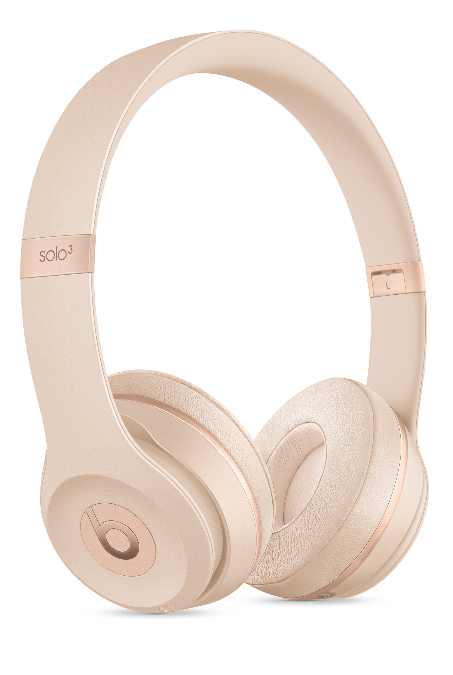 Beats Solo3 Wireless On-Ear Headphones - Matte Gold