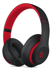 Beats Studio3 Wireless Over-Ear Headphones - The Beats Decade Collection - Defiant Black-Red