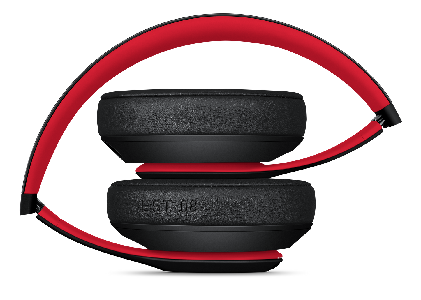 Beats Studio3 Wireless Over-Ear Headphones - The Beats Decade Collection - Defiant Black-Red