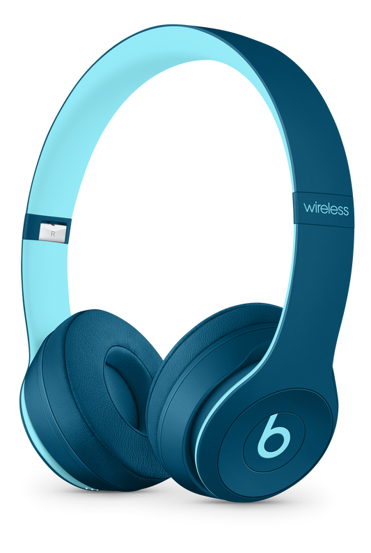 Beats Solo3 Wireless On-Ear Headphones - Beats Pop Collection - Pop Blue