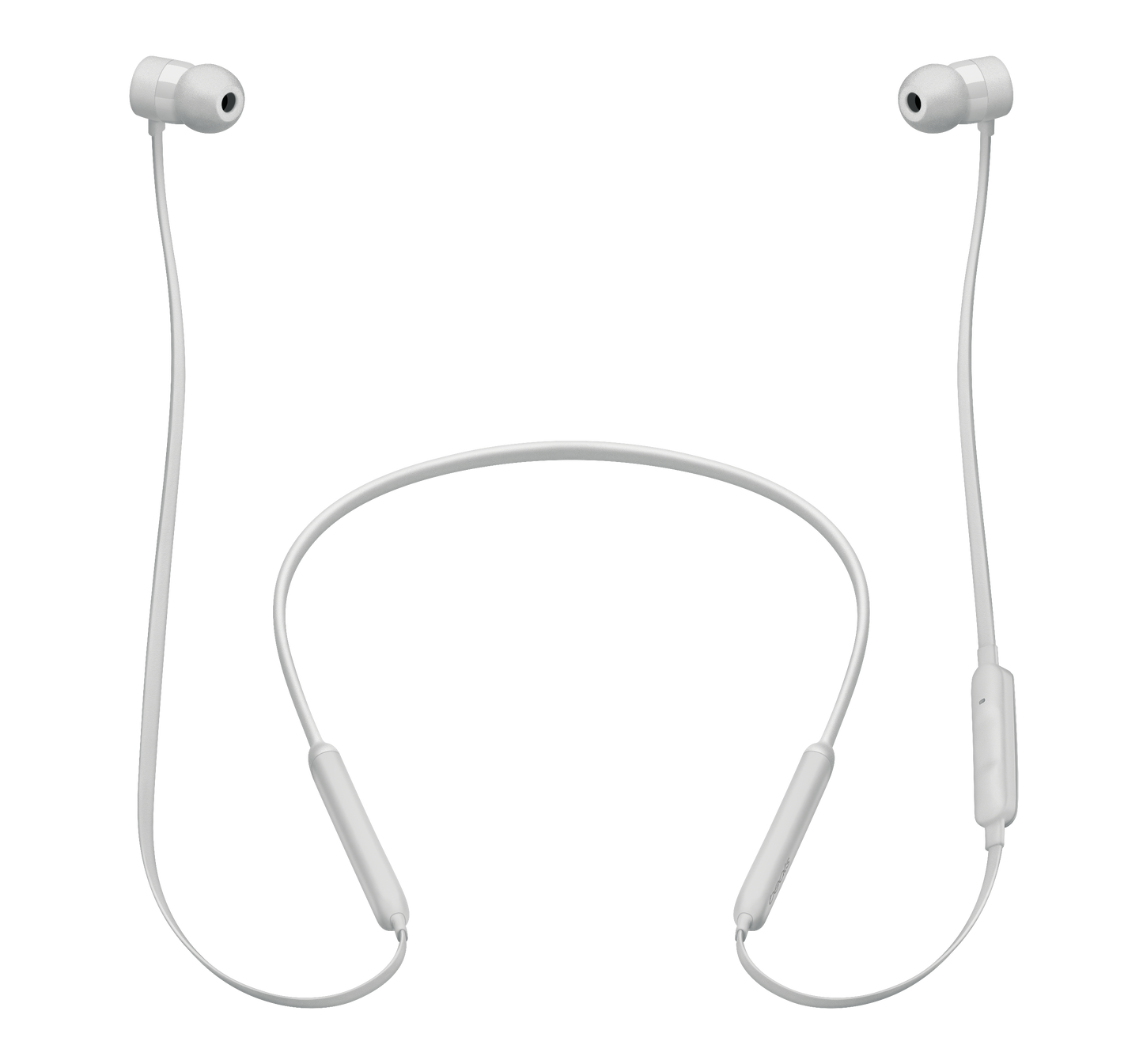 BeatsX Earphones - Satin Silver