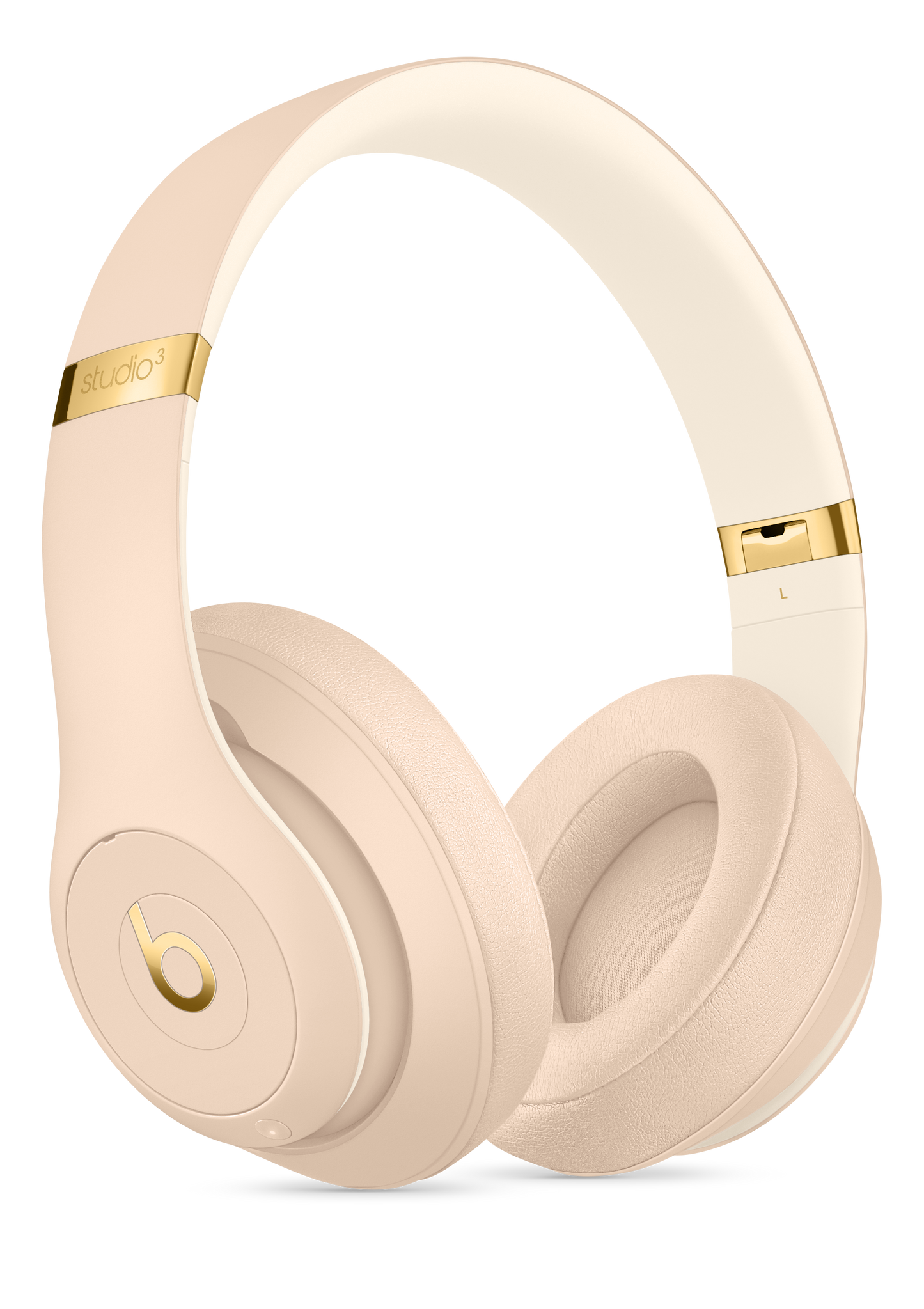 Beats Studio3 Wireless Headphones – The Beats Skyline Collection - Desert Sand