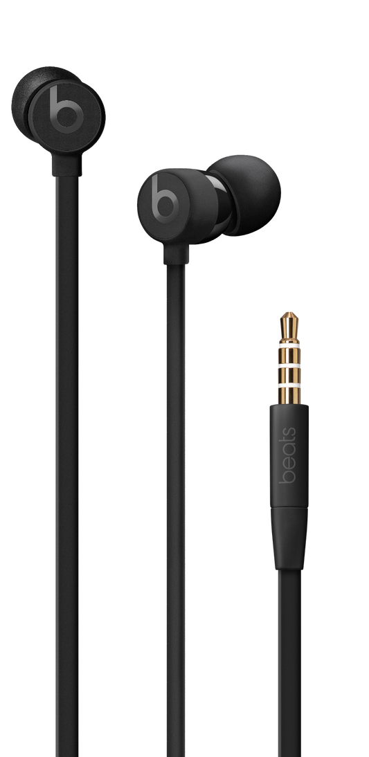 urBeats3 Earphones with 3.5 mm Plug - Black