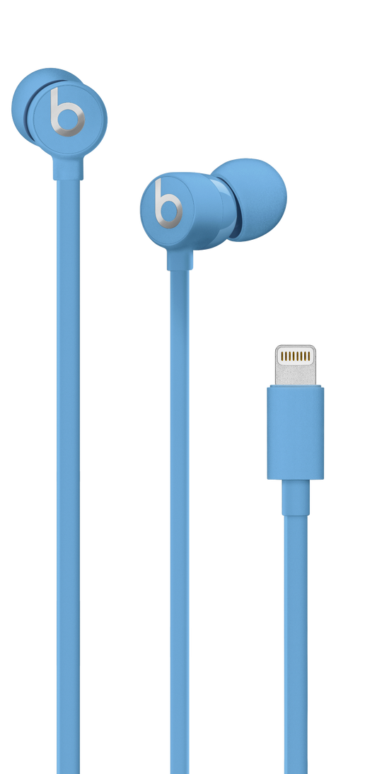 urBeats3 Earphones with Lightning Connector – Blue